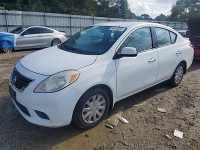 3N1CN7AP1EL****** 2014 Nissan Versa