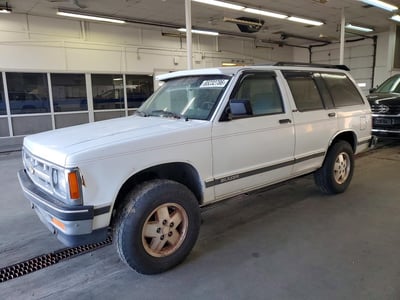 1GNDT13Z0M2****** 1991 Chevrolet Blazer