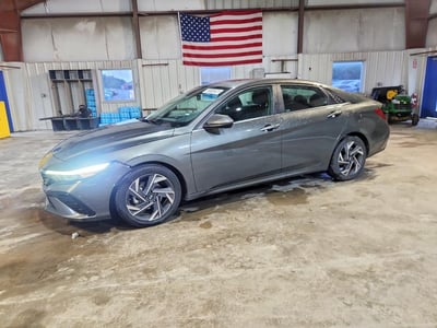 KMHLS4DG4SU****** 2025 Hyundai Elantra