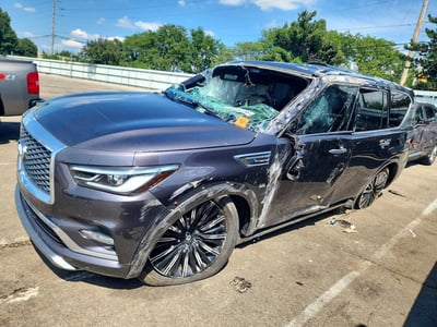 JN8AZ2NE5K9****** 2019 Infiniti QX80