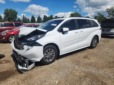 5TDBSKFC8SS****** 2025 Toyota Sienna