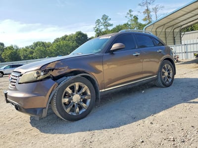 JNRAS08U86X****** 2006 Infiniti FX35
