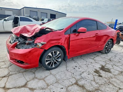 2HGFG3B80DH****** 2013 Honda Civic