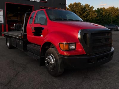 3FRNX65B97V****** 2007 Ford F-650
