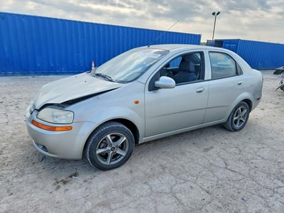 KL1TD52694B****** 2004 Chevrolet Aveo