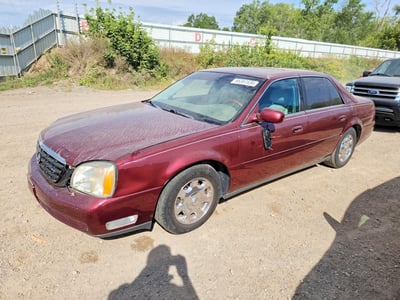 1G6KE57Y52U****** 2002 Cadillac Deville