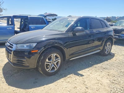 WA1ANAFY7J2****** 2018 Audi Q5