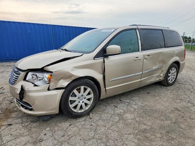 2C4RC1BG7ER****** 2014 Chrysler Town & Country