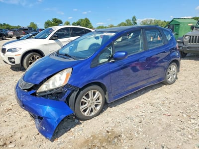 JHMGE8H43AS****** 2010 Honda Fit