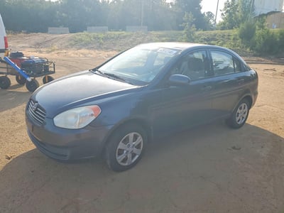 KMHCN4AC1AU****** 2010 Hyundai Accent