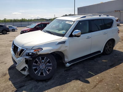 JN8AY2NE7K9****** 2019 Nissan Armada