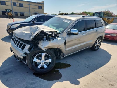 1C4RJECG4FC****** 2015 Jeep Grand Cherokee