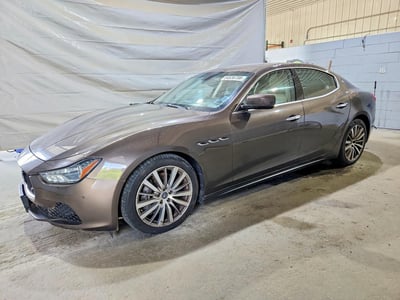 ZAM57RTA6F1****** 2015 Maserati Ghibli