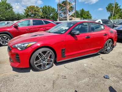 KNAE55LC7N6****** 2022 Kia Stinger