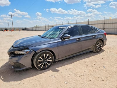 2HGFE1F76NH****** 2022 Honda Civic