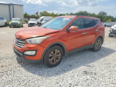5XYZU3LB3GG****** 2016 Hyundai Santa Fe