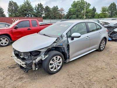 JTDEPRAE6LJ****** 2020 Toyota Corolla