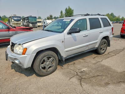 1J8HR58N15C****** 2005 Jeep Grand Cherokee