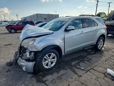 2GNALDEK3D6****** 2013 Chevrolet Equinox