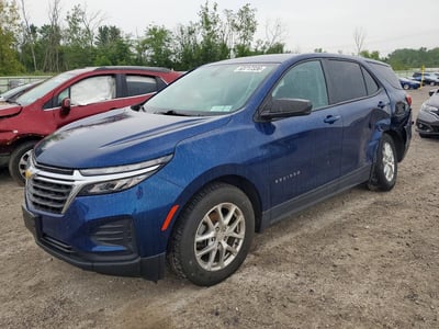 3GNAXHEV4NS****** 2022 Chevrolet Equinox