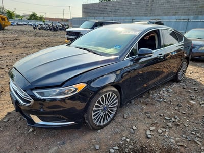 2018 Ford Fusion