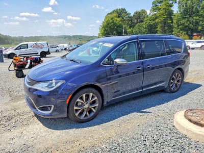2C4RC1GG5HR****** 2017 Chrysler Pacifica