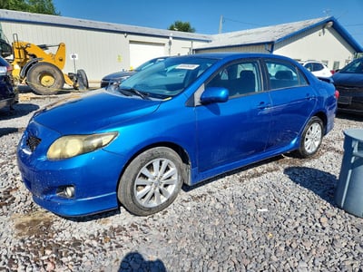 2T1BU4EE4AC****** 2010 Toyota Corolla