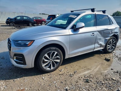 WA1BAAFY9M2****** 2021 Audi Q5