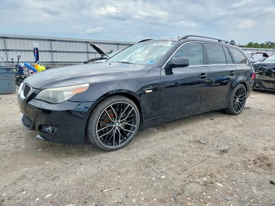 WBANN73506C****** 2006 BMW 5 Series