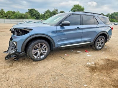 1FMUK8DH7SG****** 2025 Ford Explorer