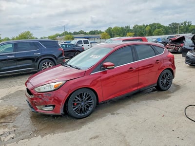 1FADP3N2XHL****** 2017 Ford Focus