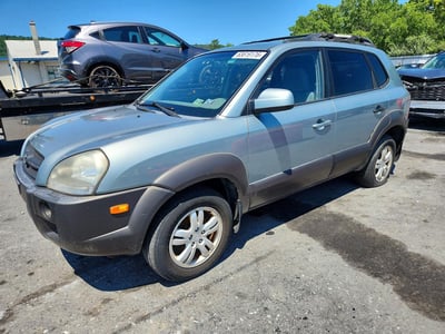 KM8JN72D66U****** 2006 Hyundai Tucson