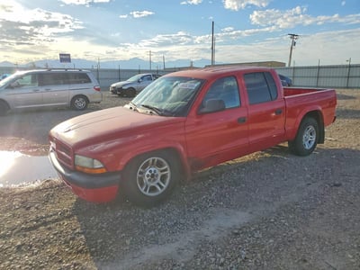 1D7HL38XX3S****** 2003 Dodge Dakota
