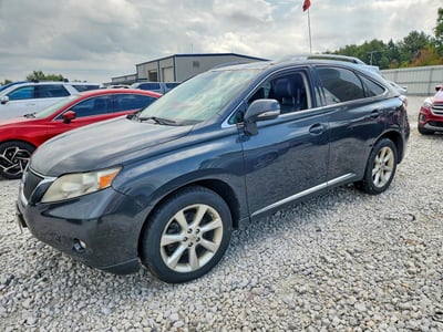 2T2BK1BA6AC****** 2010 Lexus RX