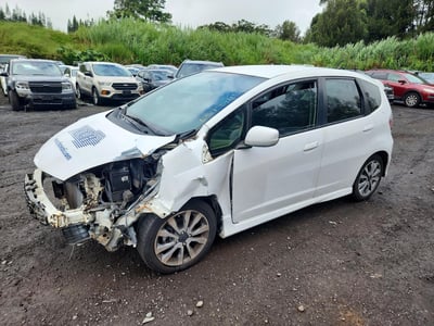 JHMGE8H52CC****** 2012 Honda Fit