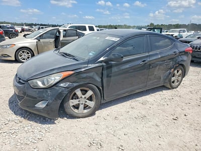 KMHDH4AE7DU****** 2013 Hyundai Elantra
