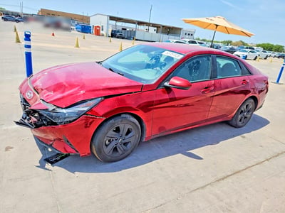 KMHLM4AGXPU****** 2023 Hyundai Elantra