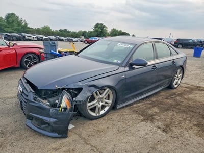 WAUFFAFC3GN****** 2016 Audi A6