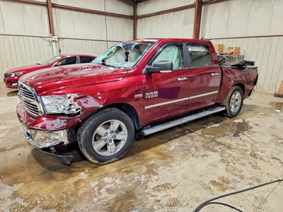 1C6RR7LT9HS****** 2017 RAM 1500
