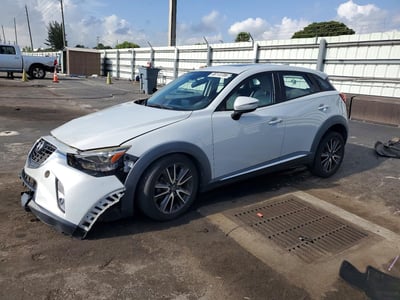 JM1DKDD77H0****** 2017 Mazda CX-3