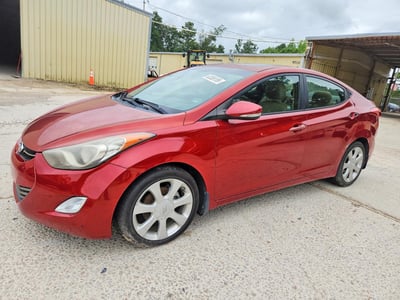 KMHDH4AE7CU****** 2012 Hyundai Elantra