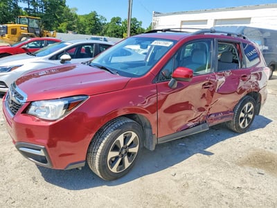 JF2SJAGC0HH****** 2017 Subaru Forester