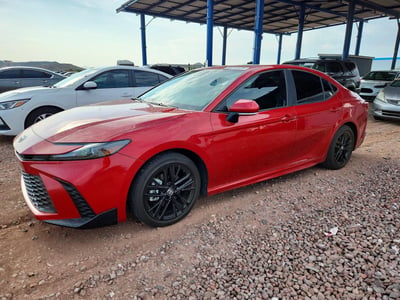 2025 Toyota Camry Hybrid