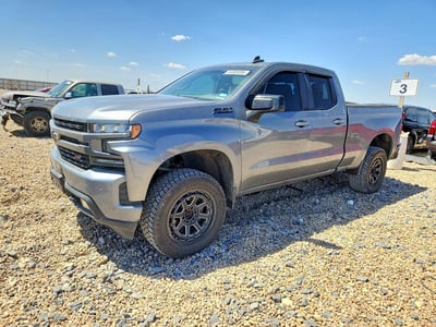 1GCRYEEDXKZ****** 2019 Chevrolet Silverado 1500