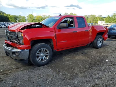 1GCVKREC2EZ****** 2014 Chevrolet Silverado 1500