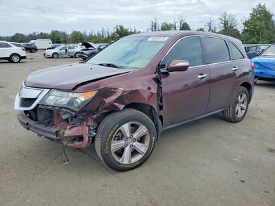 2HNYD2H29DH****** 2013 Acura MDX