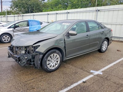 4T1BD1FK9DU****** 2013 Toyota Camry Hybrid