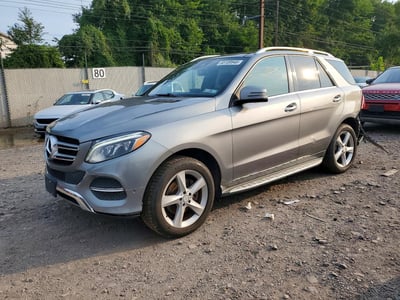 2016 Mercedes-Benz GLE-Class
