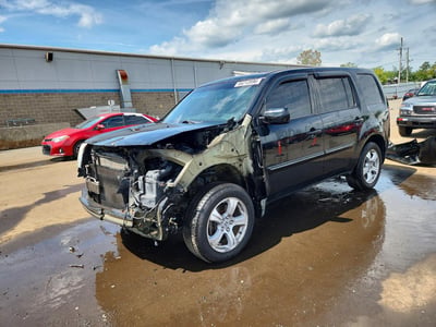 5FNYF4H57CB****** 2012 Honda Pilot