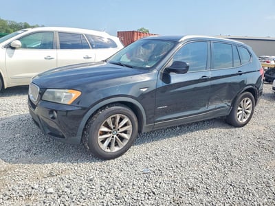 5UXWX9C54E0****** 2014 BMW X3